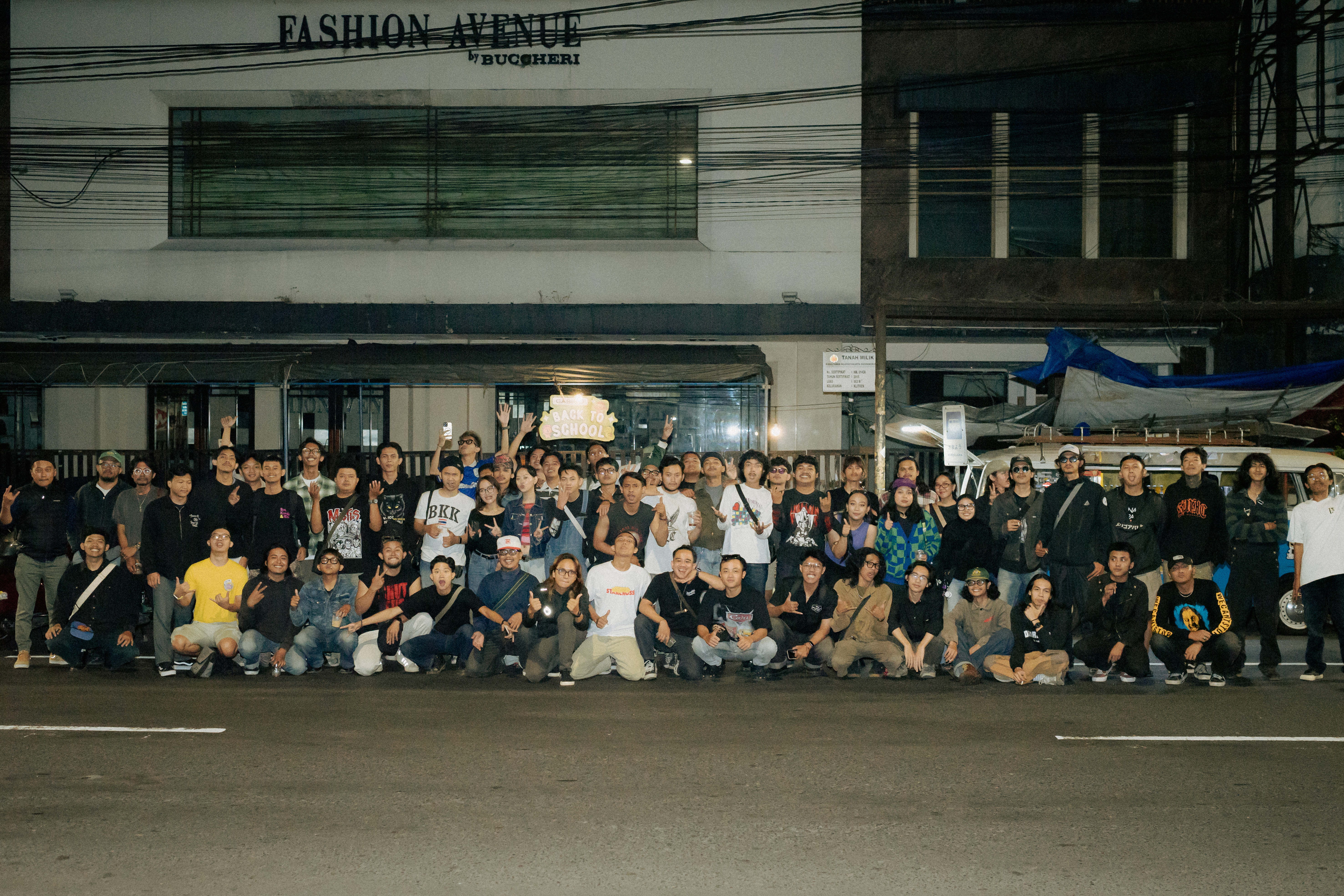 Komunitas Berkendara Ria berkumpul bersama