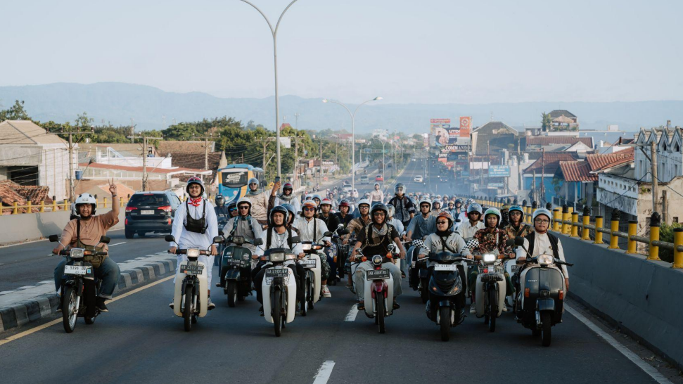 Kopdar komunitas Berkendara Ria
